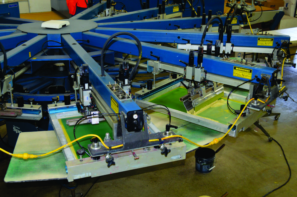 Contract Screen Printing