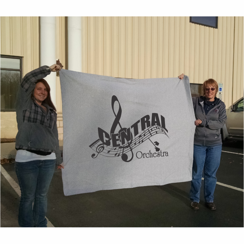 Sweatshirt Blanket