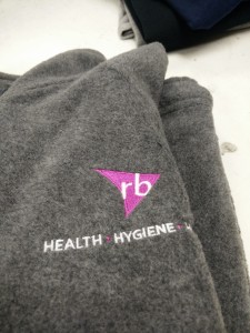 Embroidered Logo Apparel