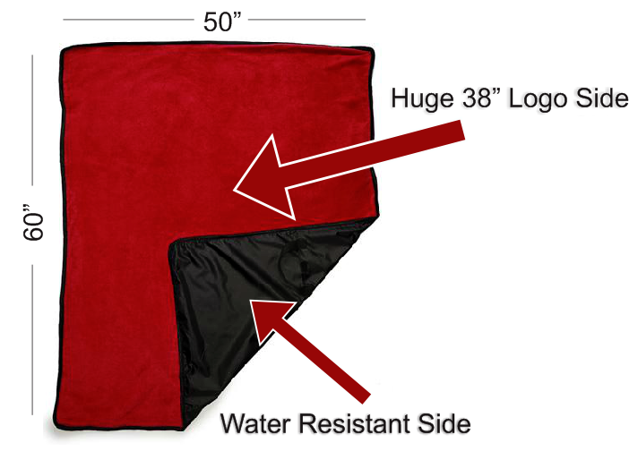 Waterproof Stadium Blankets
