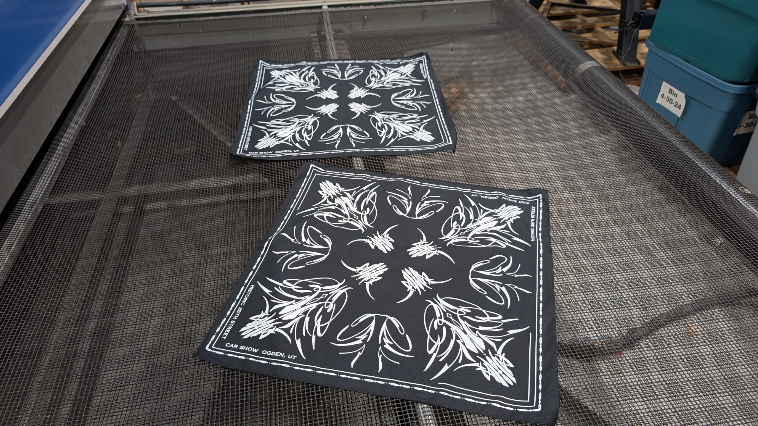 Custom Printed Bandanas