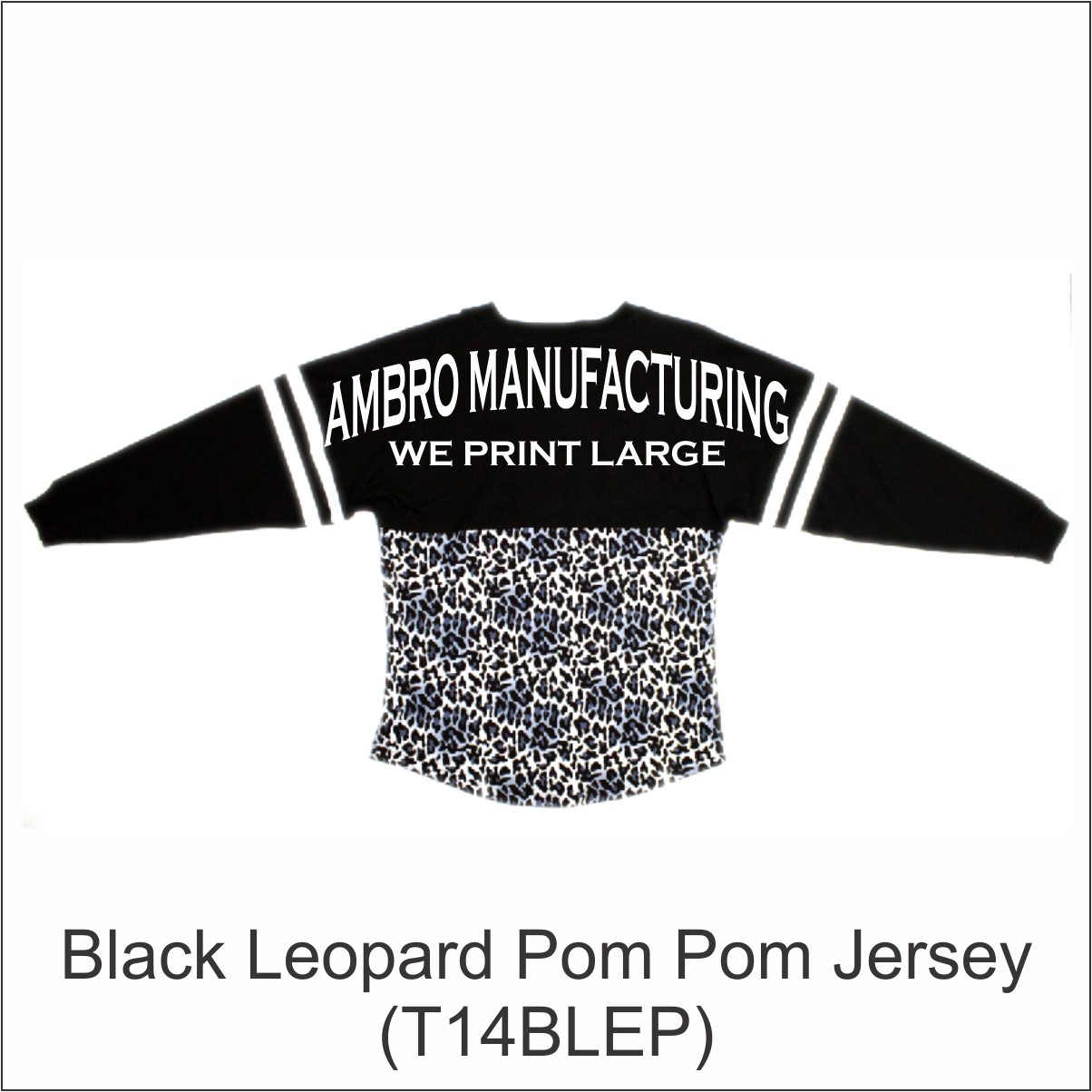 Pom Pom Pullover Custom