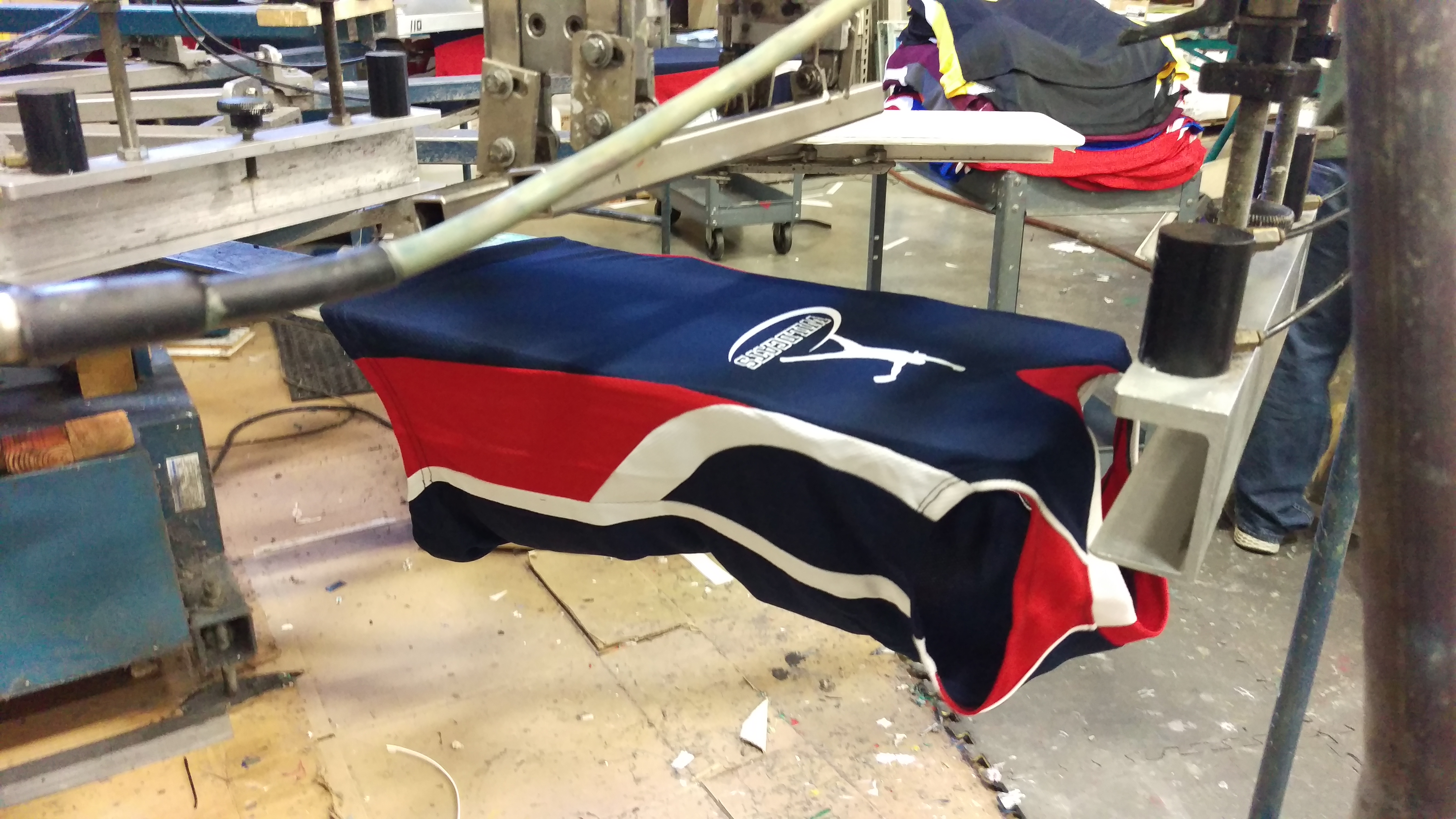 Bulk Screen Printing T-Shirts