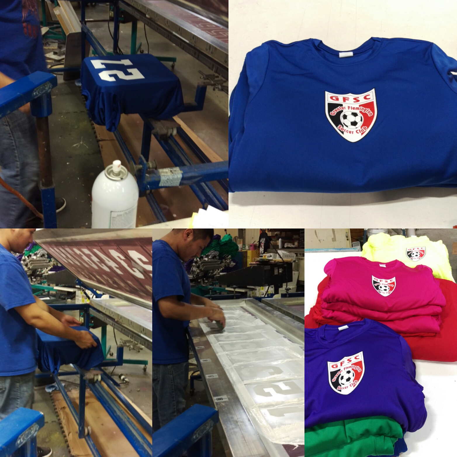 Contract Screen Printer