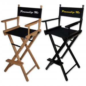 Customizable Directors Chair