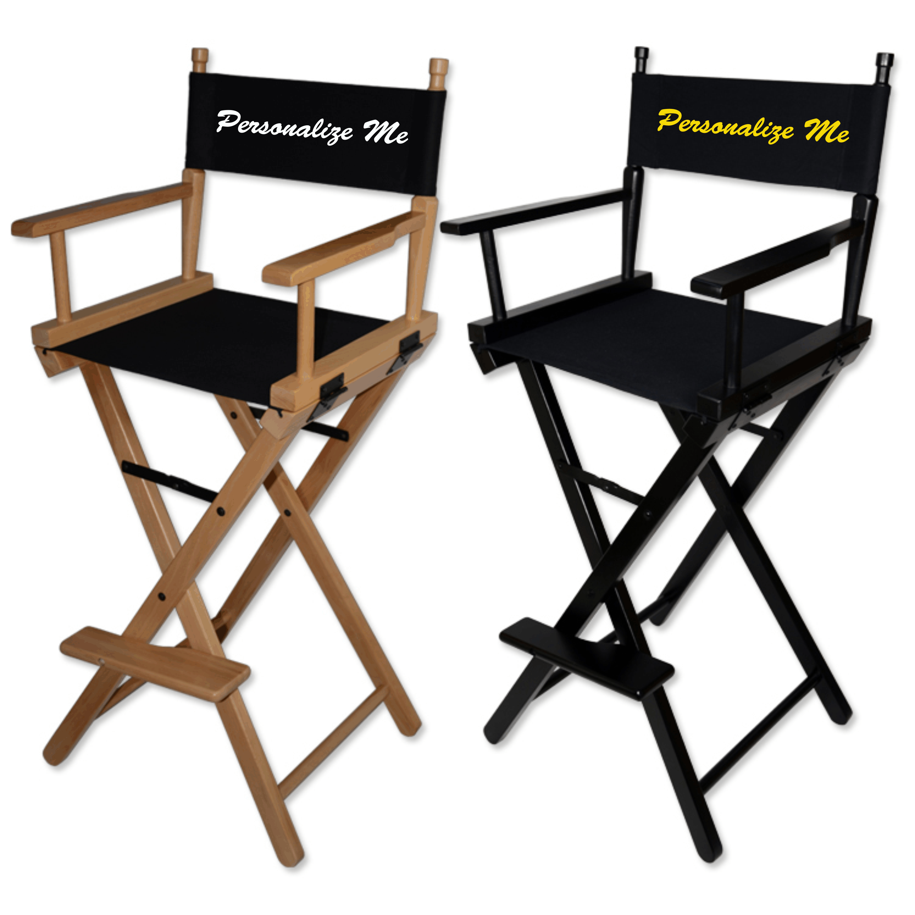 Customizable Directors Chair