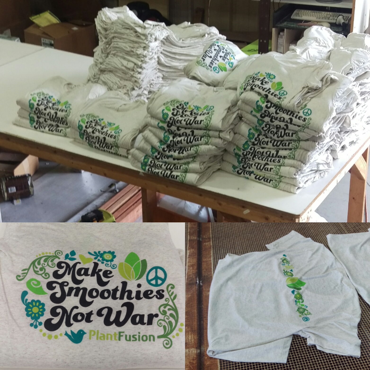 Contract Screen Printing