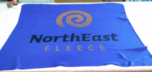Custom Printed Blanket