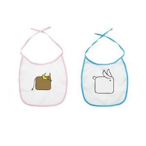 Screen Printed Bibs