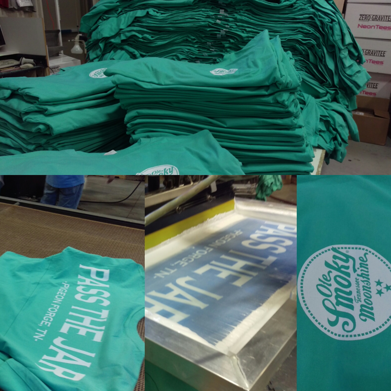 Screen Printing Services