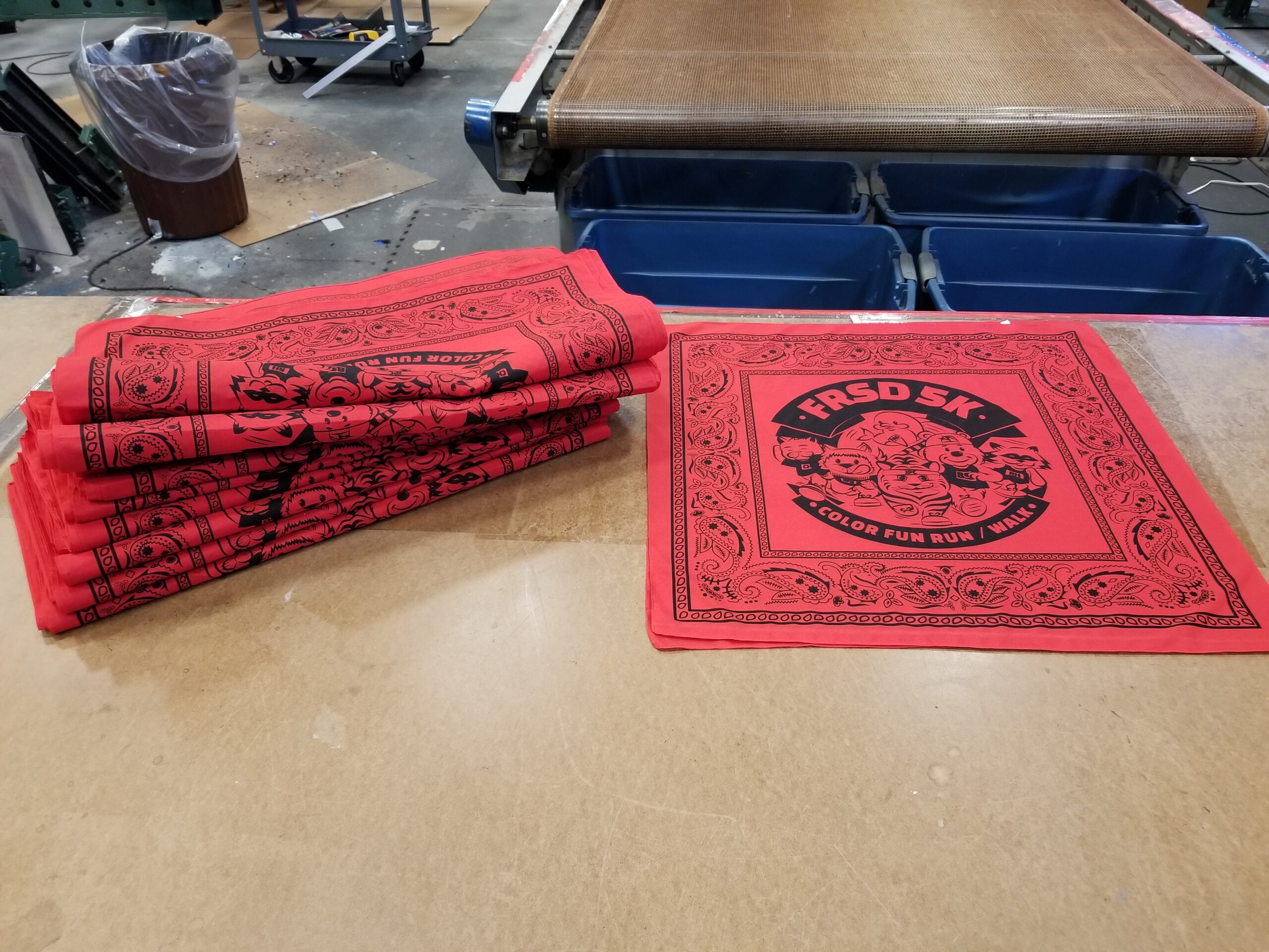 All Over Bandana Prints