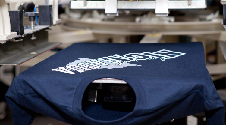 Contract Garment Printer