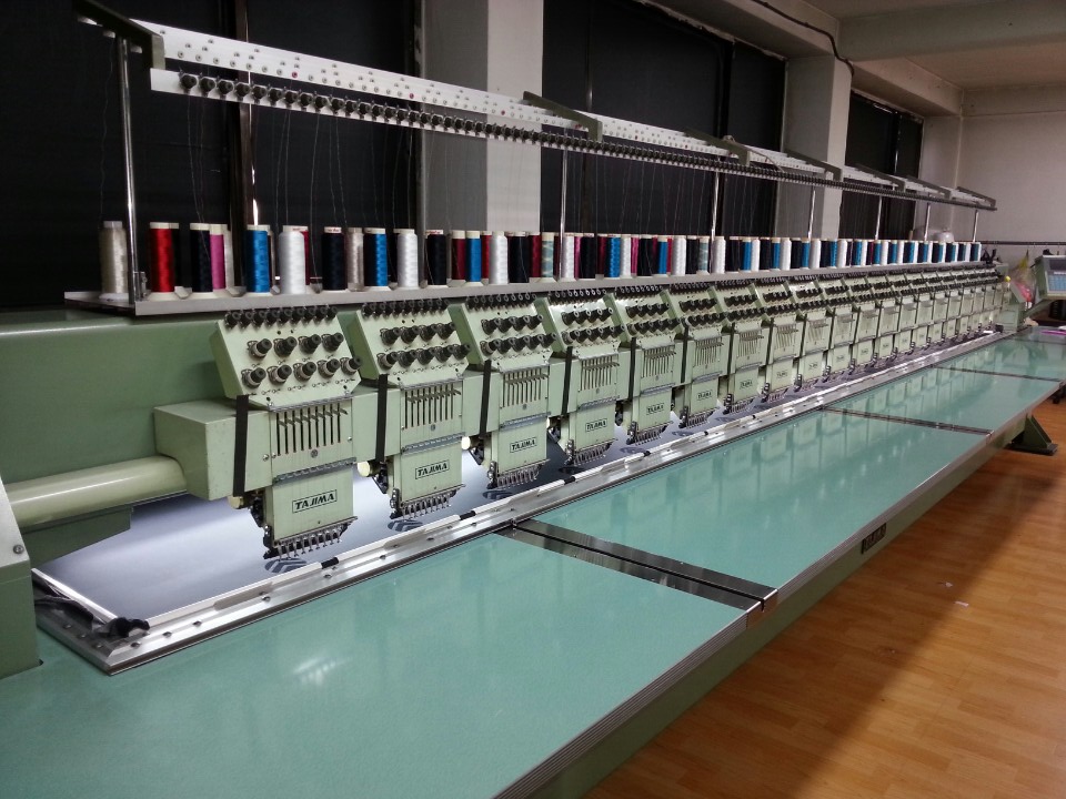 Custom Embroidering