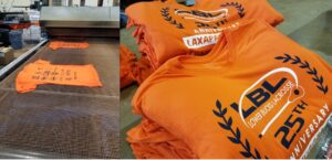 Contract Printing for Garments