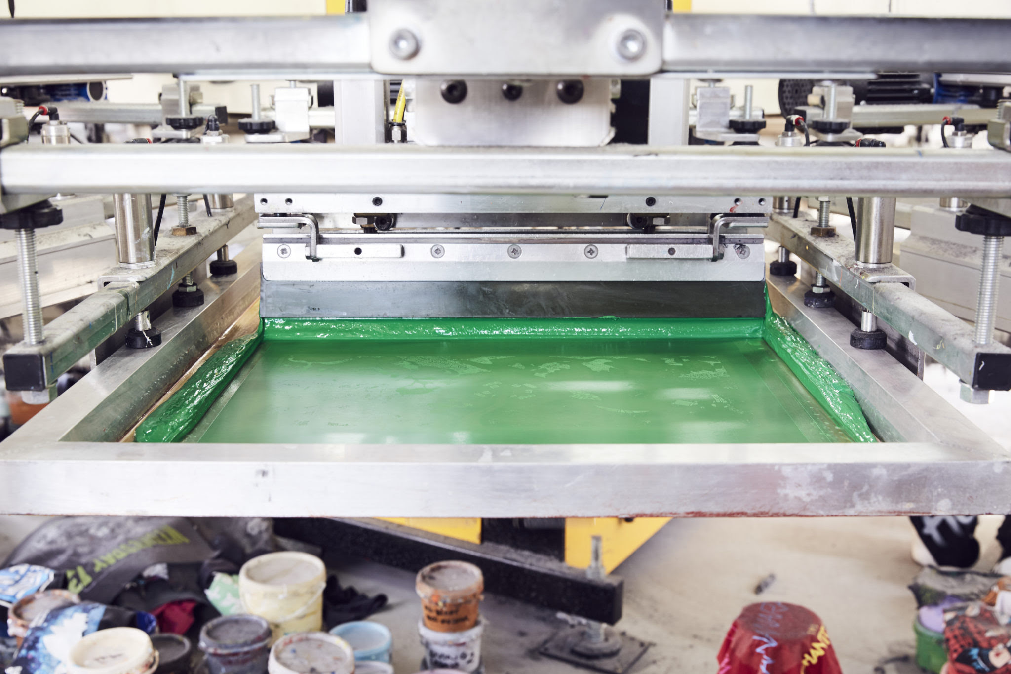 Custom Discharge Prints