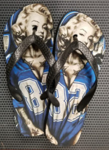 Custom Flip Flops