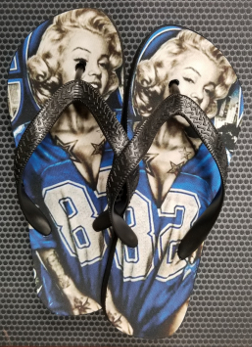 Custom Flip Flops