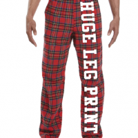 Pant Leg Printing