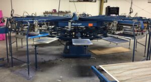 Large Screen Printer