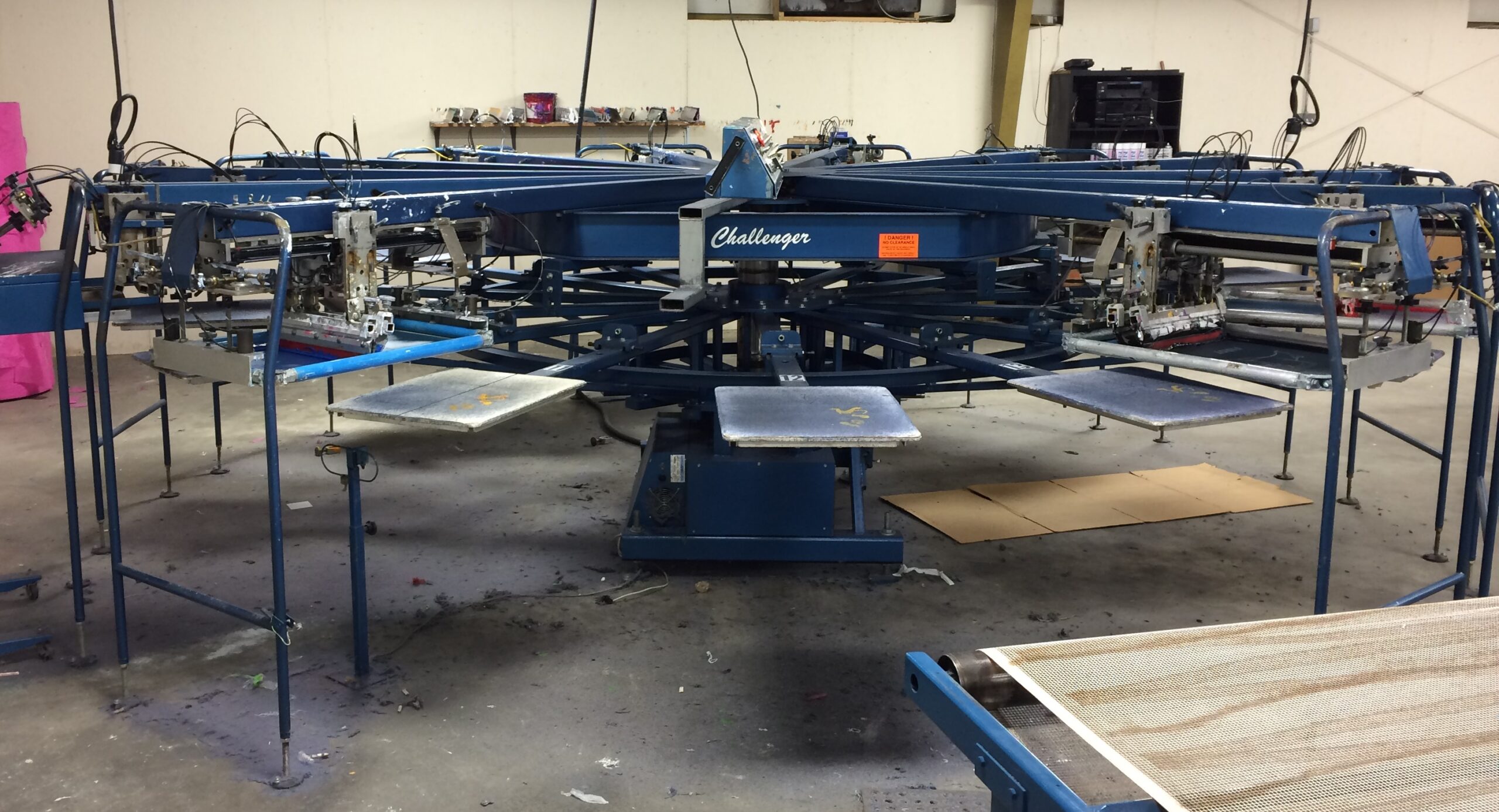 Large Screen Printer