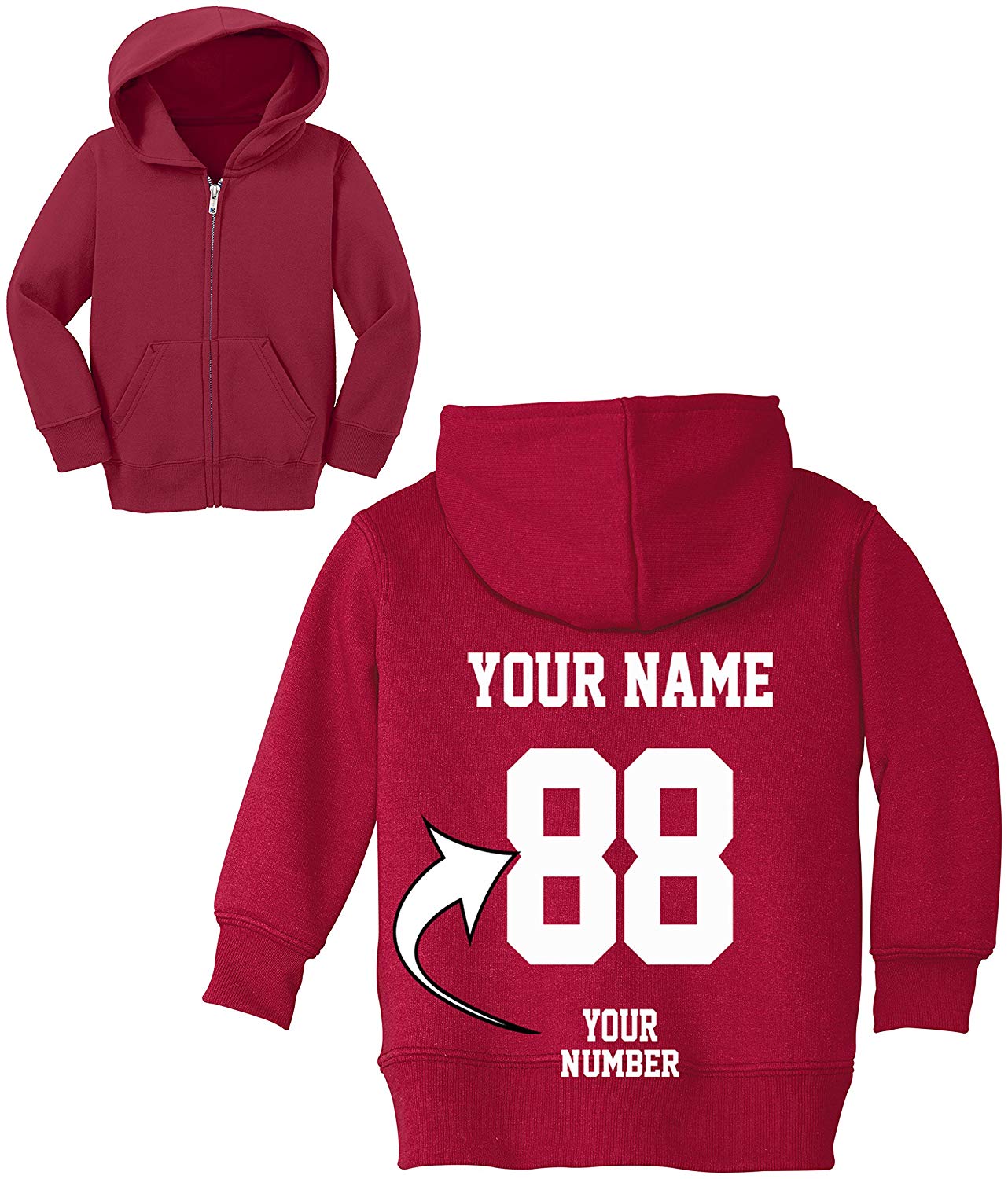 Custom Spirit Wear