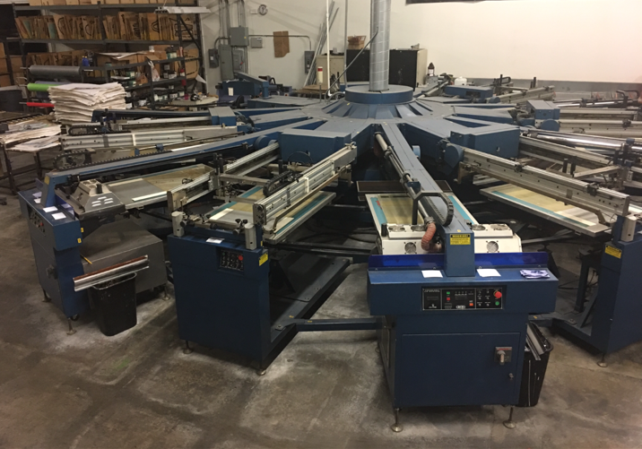 Professional Screen Printer