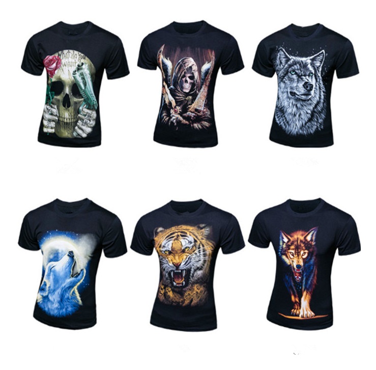Discharge Garment Printing
