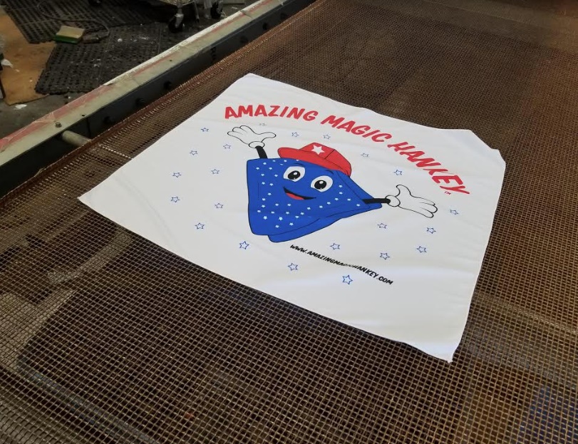 Jumbo Bandana Printing