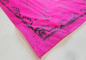 Acrylic Bandana Printing