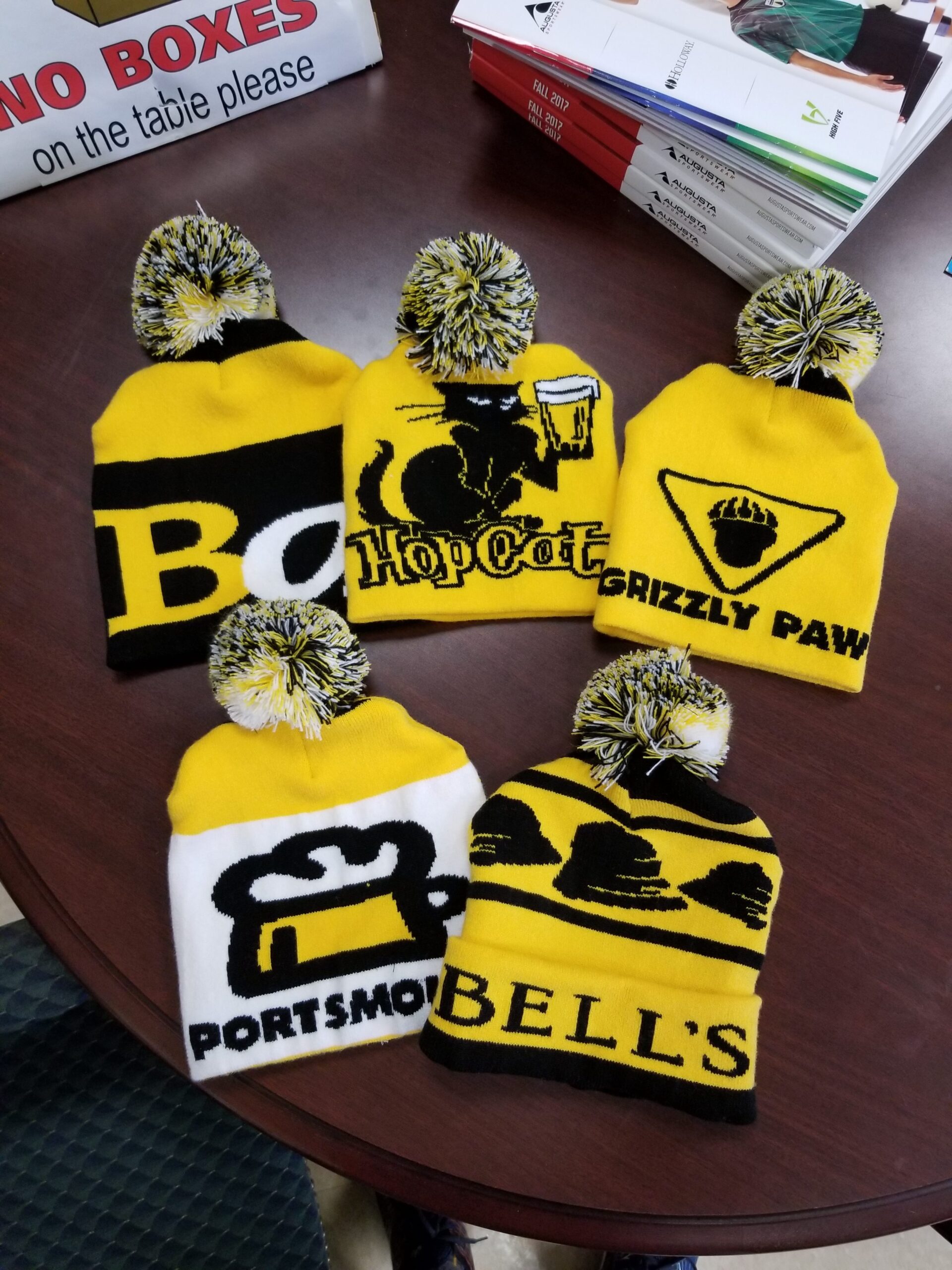 Personalized Knit Beanies