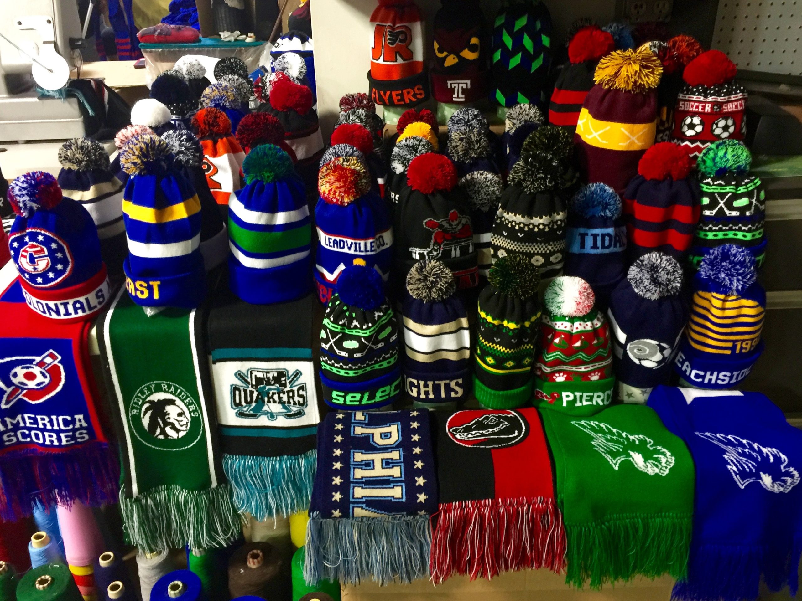 Custom Knit Headwear