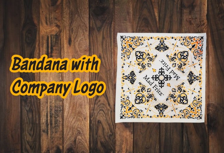 Bandana with Company Logo
