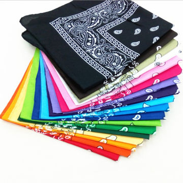 Custom Printed Bandanas Made In USA