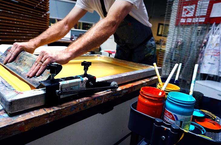 Screen Printing and Digital Printing