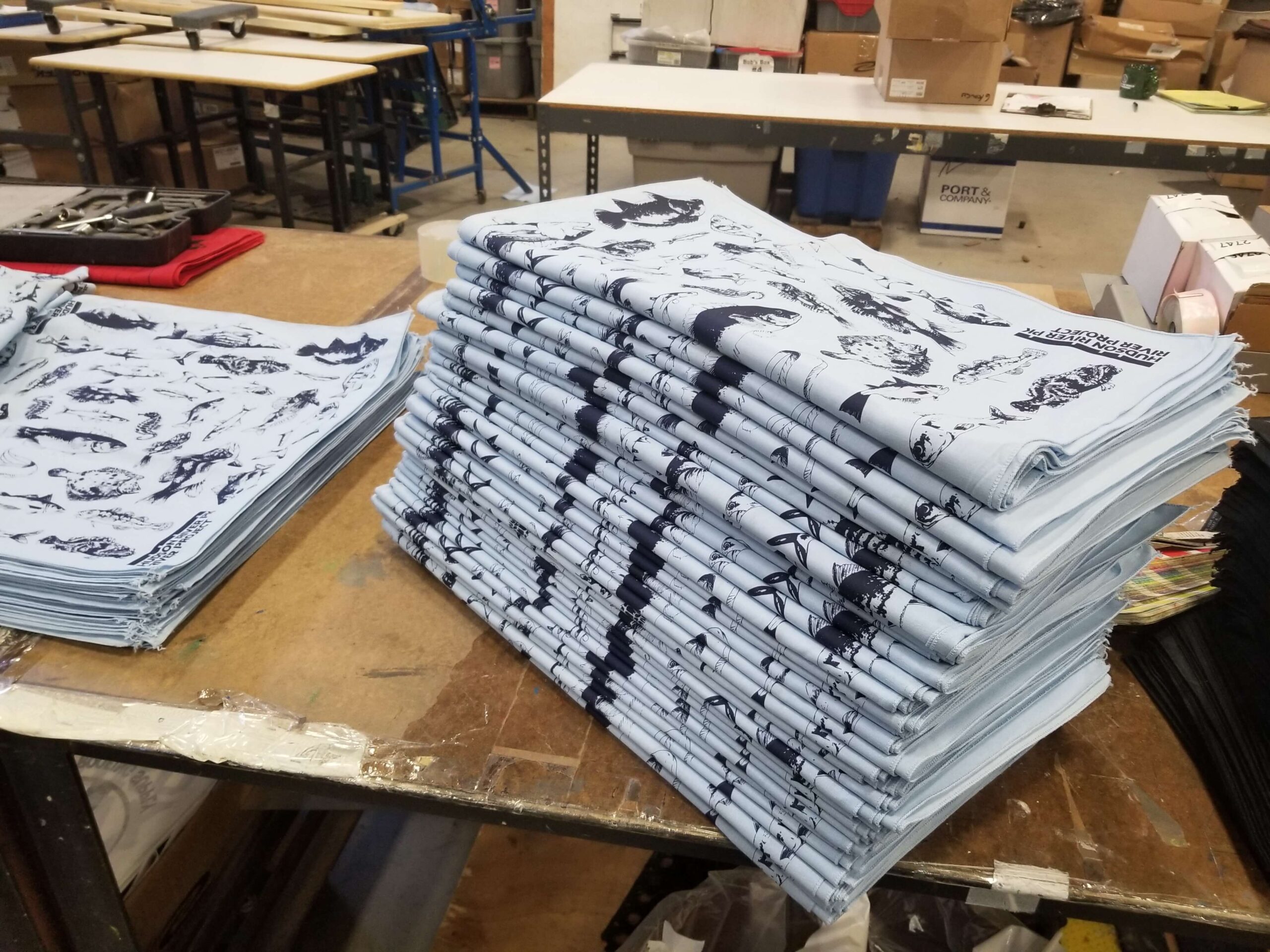 Custom Bandanas With Logo