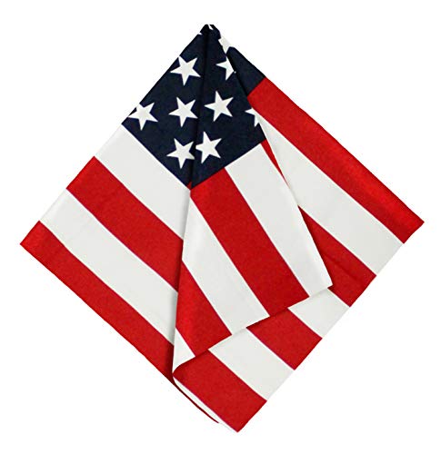 100 Percent Cotton Bandanas Made in USA