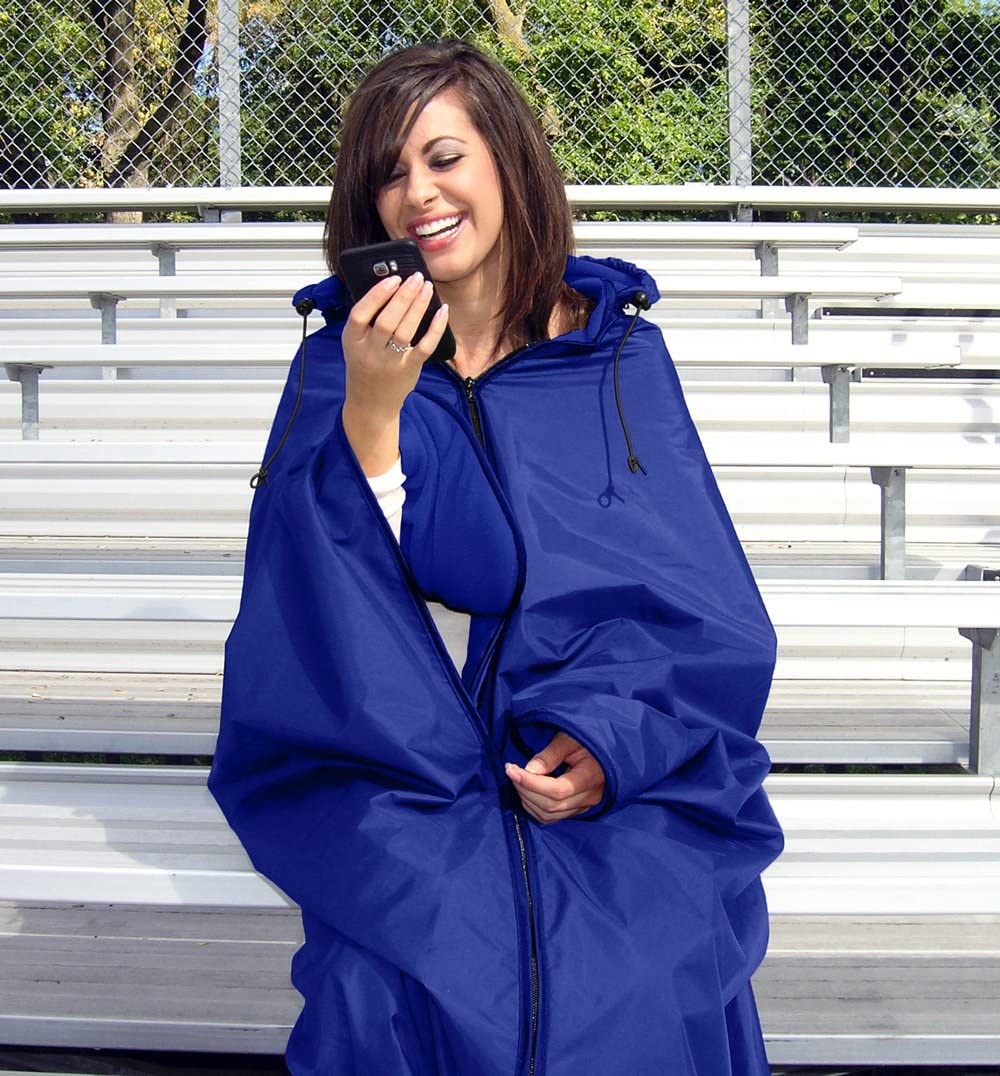 Stadium Blanket Poncho