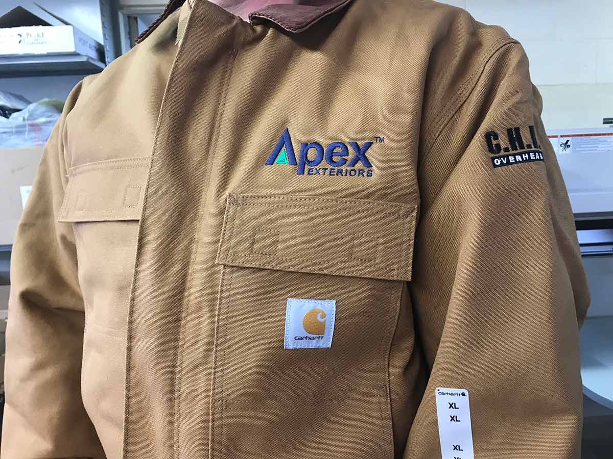 Carhartt Jacket With Hood