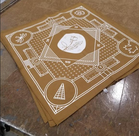 Custom Paisley Bandanas