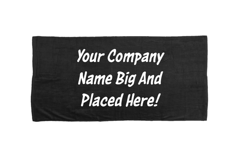 Custom Printed Beach Towels