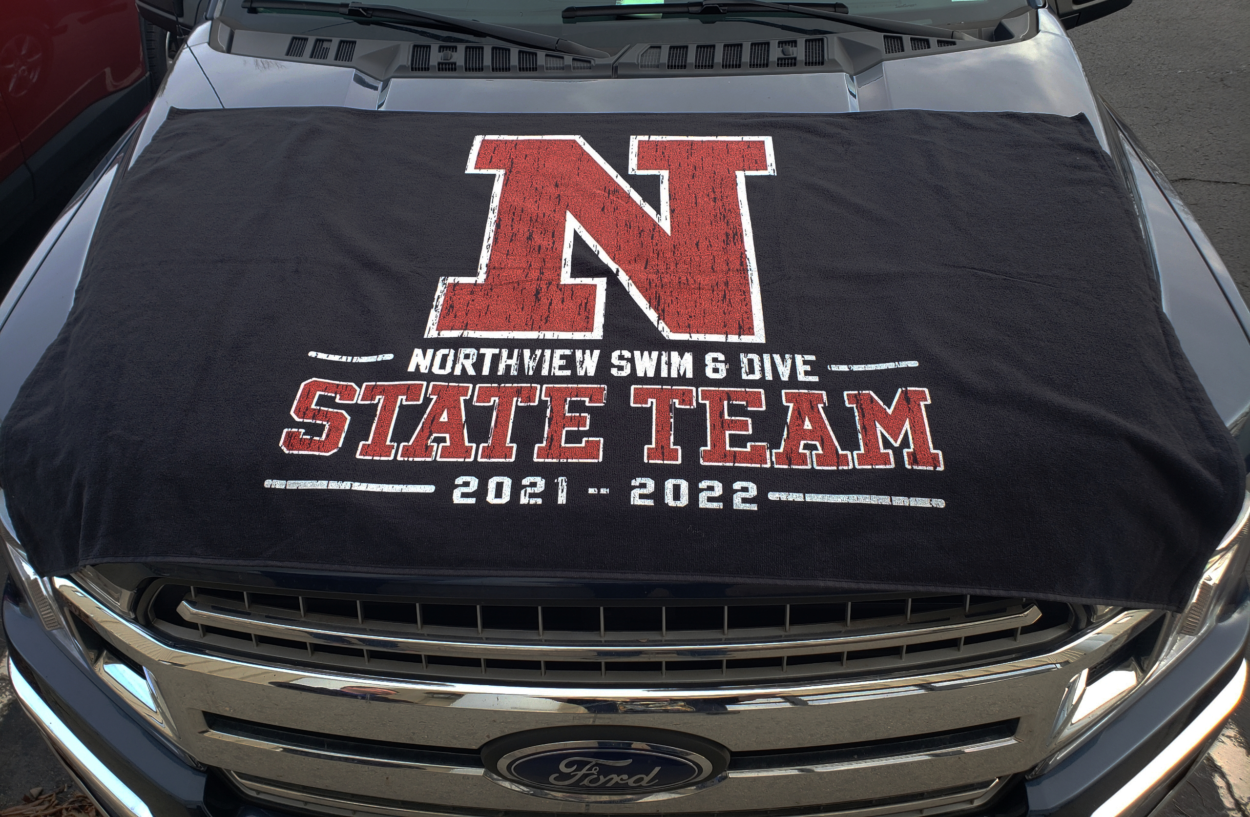 Custom Swim Team Towels