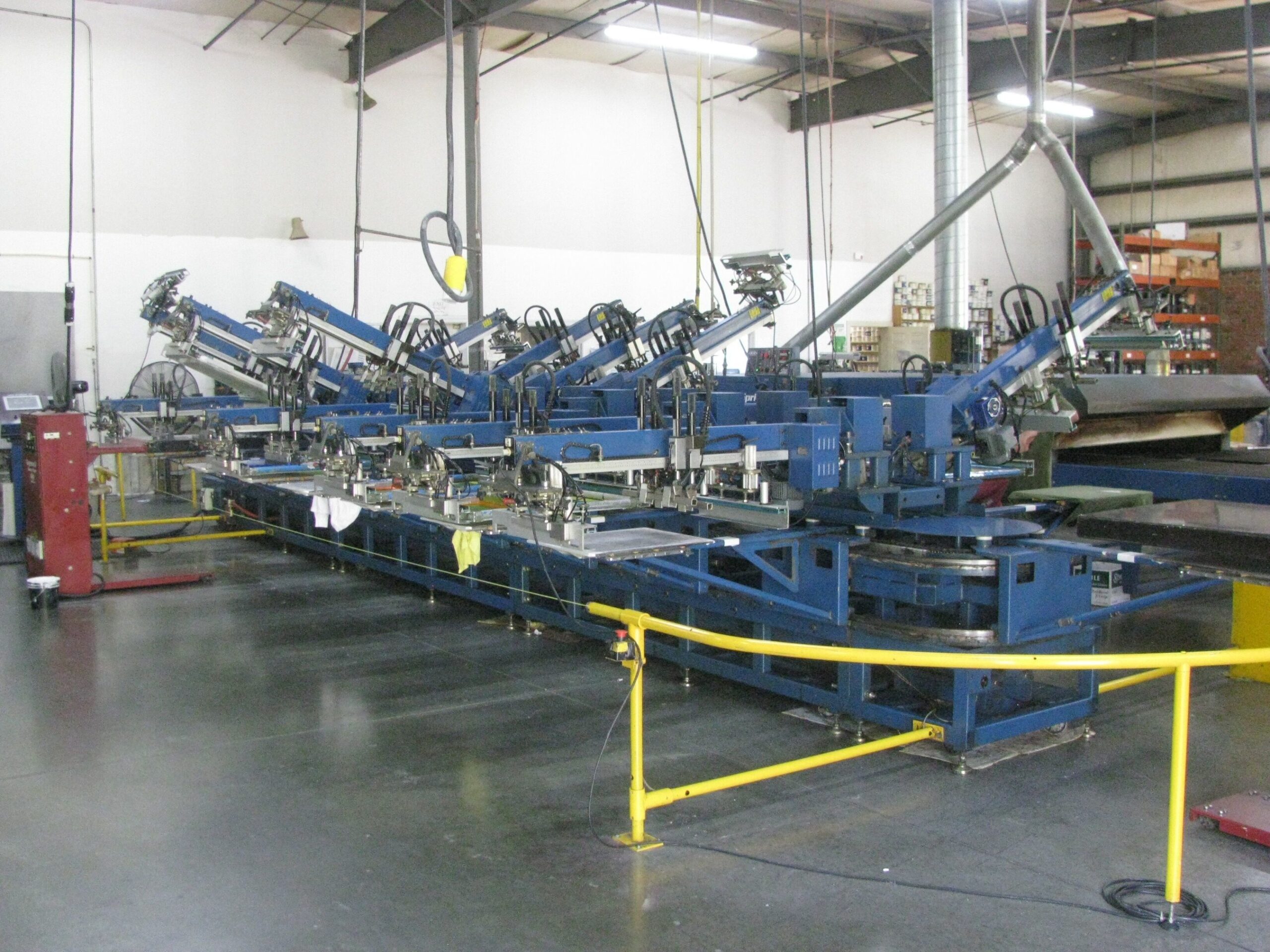 T Shirt Screen Printing Company