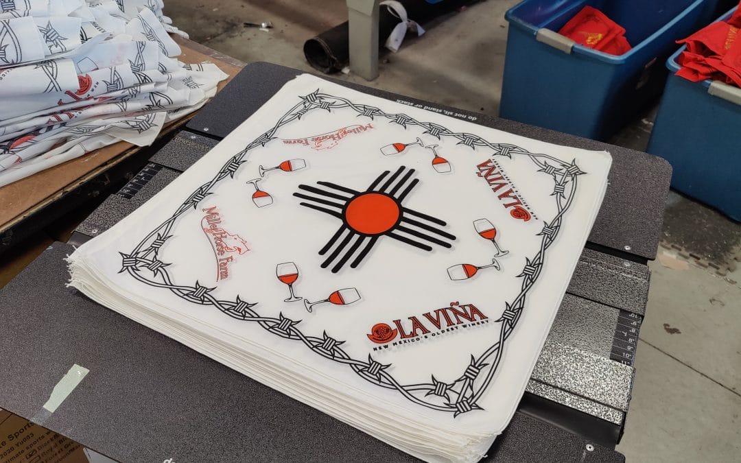 Custom Bandanas Printing