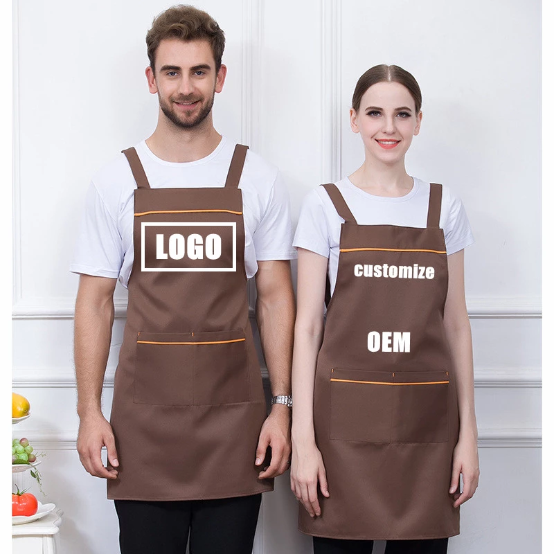 Custom Aprons With Logo