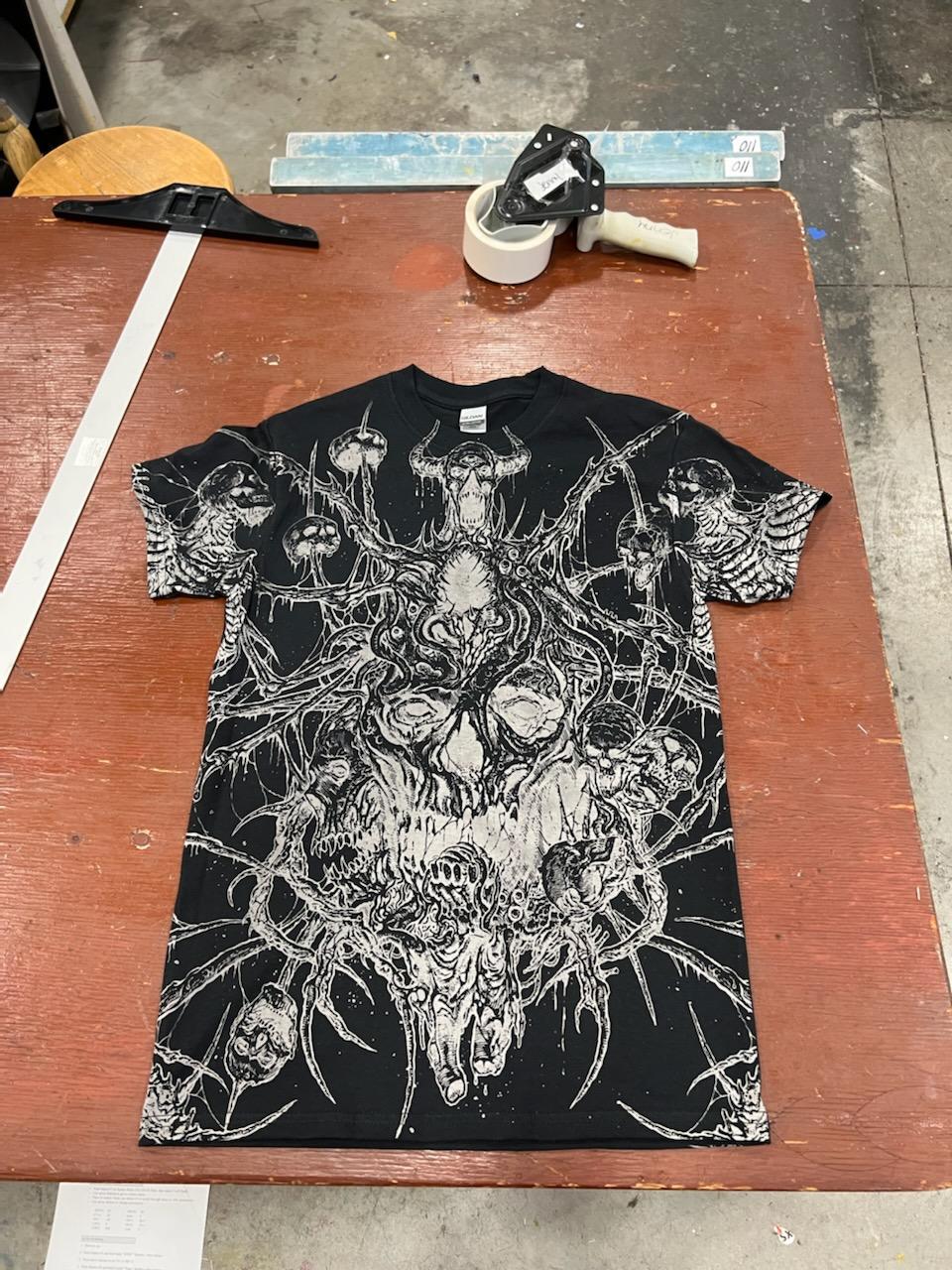 water-based screen printing