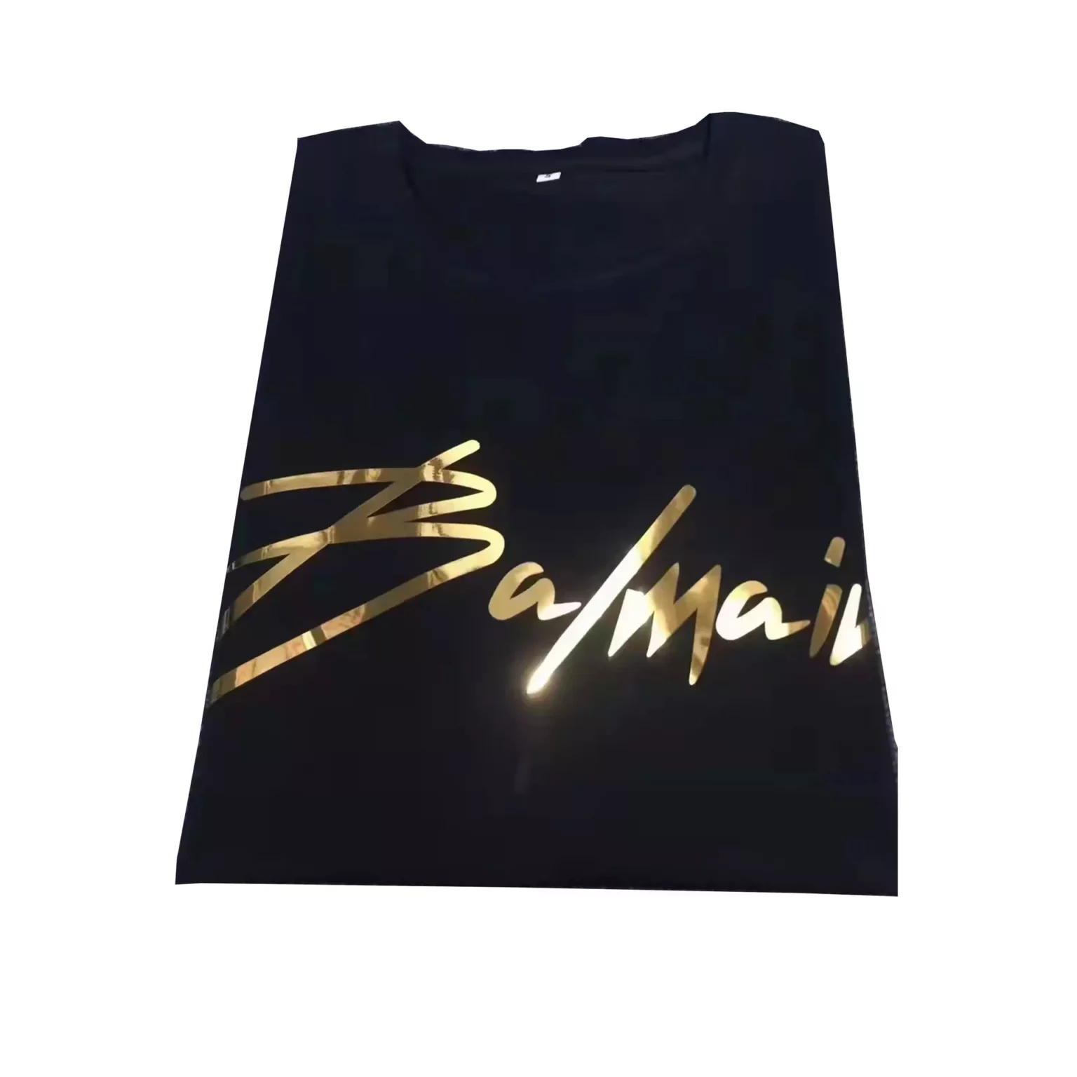 Foil Printed T Shirts