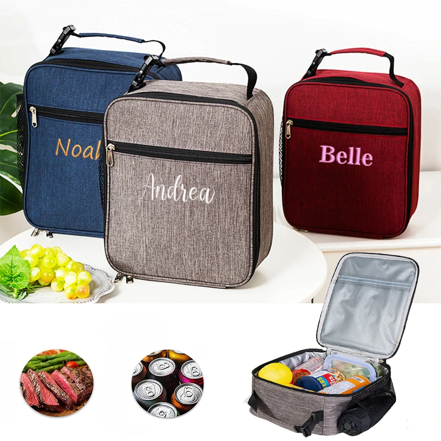 Personalized Lunch Bag