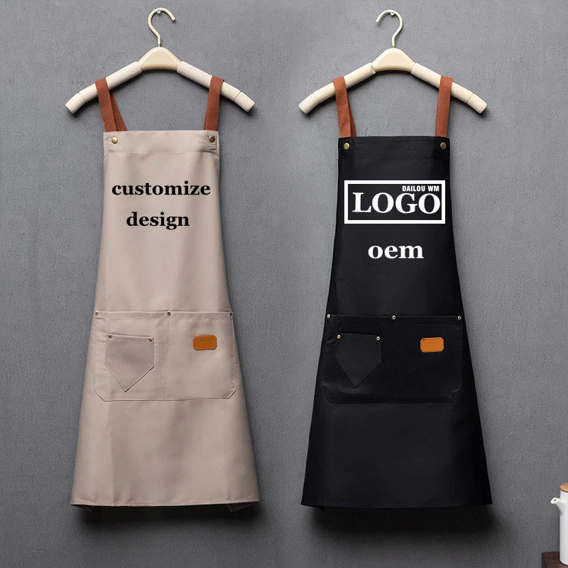 Custom Aprons With Logos