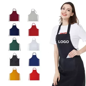 Logo On Apron