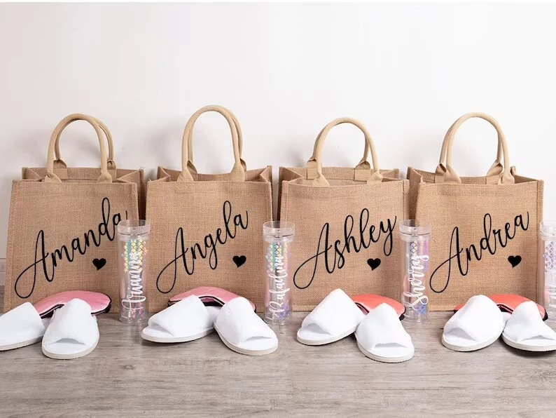 Brides Maid Tote Bag Gifts